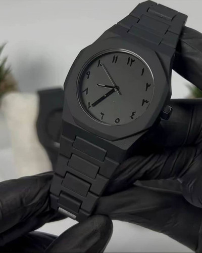ساعت مچی تمام مشکی